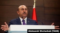 Türkiyənin xarici işlər naziri Mövlut Çavuşoğlu