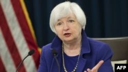 FED sədri Janet Yellen 