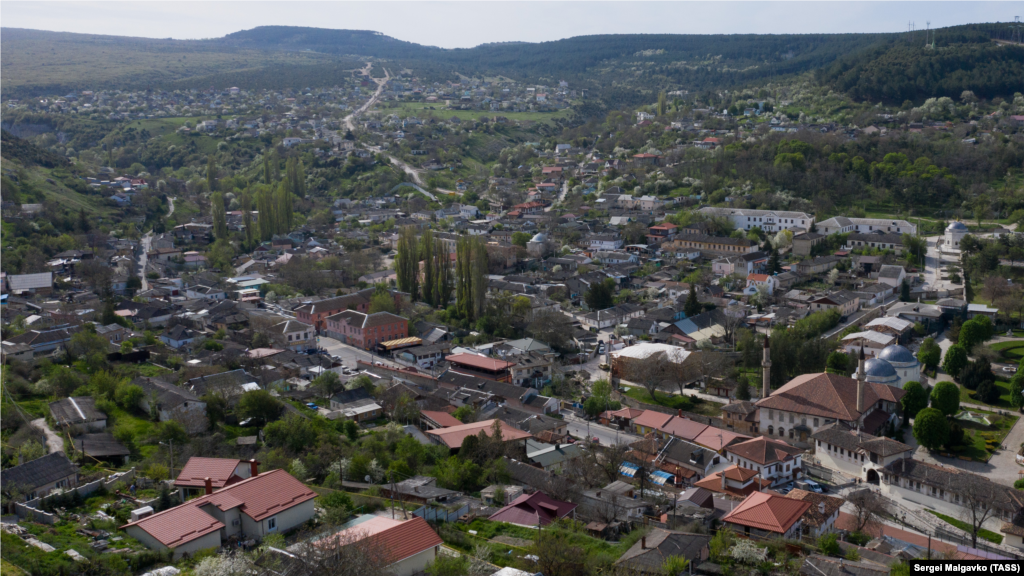 Панорама Старого міста Бахчисарая