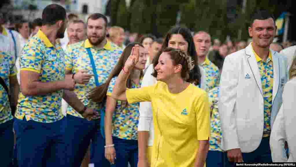 Не всі олімпійці змогли бути на святі &ndash; через тренування чи щільний розклад