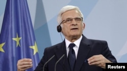 Avropa Parlamentinin prezidenti Jerzy Buzek 