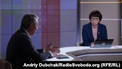 Ведуча «Суботнього інтерв’ю» Інна Кузнецова