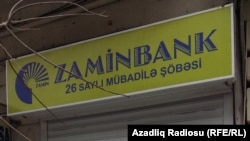 Müflis elan olunan banklardan biri "Zaminbank"