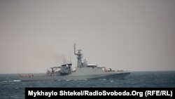 Британський патрульний корабель HMS Trent (P224)