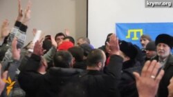 «Тітушки» намагалися зірвати всекримську конференцію