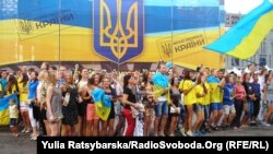 Відзначення Дня Незалежності України у Дніпропетровську, 24 серпня 2014 року