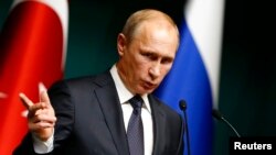 Президент Росії Володимир Путін, архівне фото