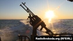 Українська берегова охорона в Азовському морі