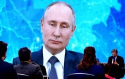 Щорічна пресконференція президента Росії Путіна, 17 грудня 2020 року