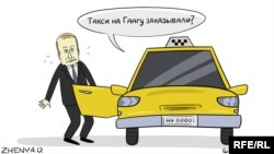 Карикатура Євгенії Олійник