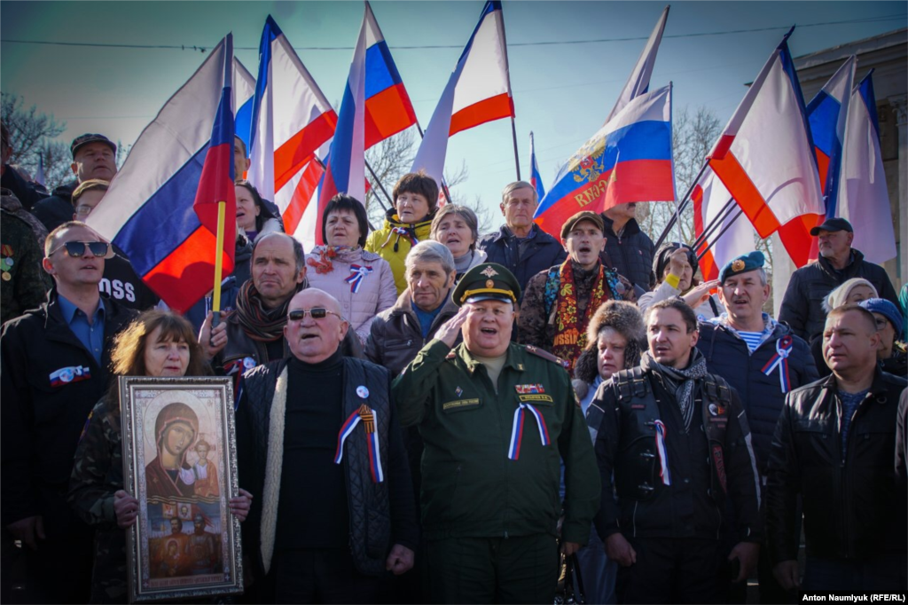 За планом пробігу, дві колони &ndash; з Сімферополя і Севастополя зустрілися на Сапун-горі під Севастополем