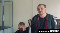 Володимир Горбенко в суді