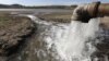 Перекидання води з Тайганського в Сімферопольське водосховище, Крим, 17 жовтня 2020 року. Ілюстративне фото